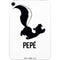 Looney Tunes Pepe Le Pew Identity Apple iPad Mini Skin