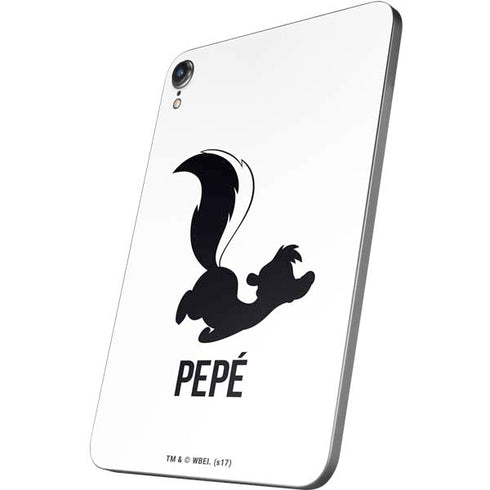 Looney Tunes Pepe Le Pew Identity Apple iPad Mini Skin