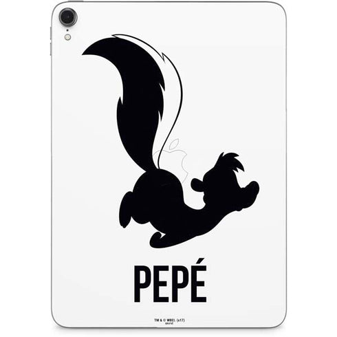 Looney Tunes Pepe Le Pew Identity Apple iPad Pro Skin