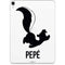 Looney Tunes Pepe Le Pew Identity Apple iPad Pro Skin