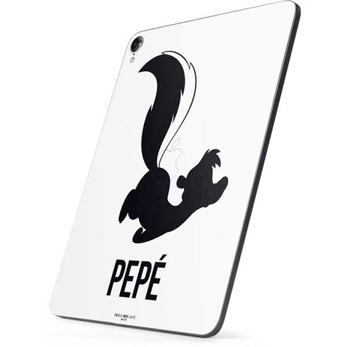 Looney Tunes Pepe Le Pew Identity Apple iPad Pro Skin
