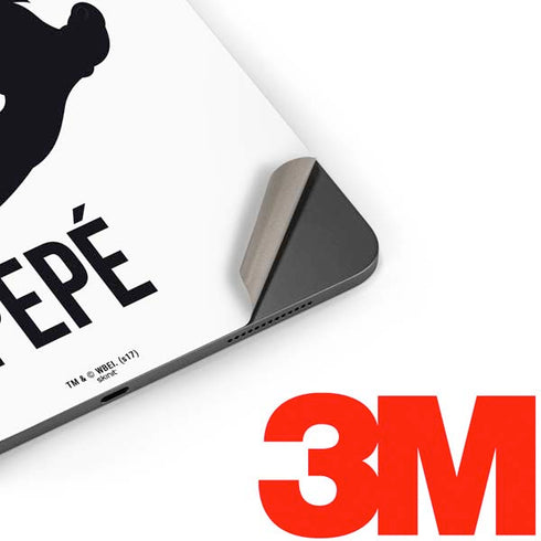 Looney Tunes Pepe Le Pew Identity Apple iPad Pro Skin