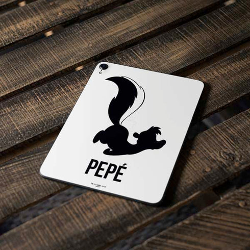 Looney Tunes Pepe Le Pew Identity Apple iPad Pro Skin