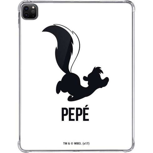 Looney Tunes Pepe Le Pew Identity iPad Pro 11in (2024) Clear Case