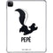 Looney Tunes Pepe Le Pew Identity iPad Pro 11in (2024) Clear Case