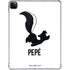 Looney Tunes Pepe Le Pew Identity iPad Pro 11in (2024) Clear Case