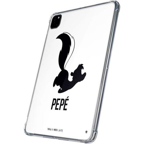 Looney Tunes Pepe Le Pew Identity iPad Pro 11in (2024) Clear Case