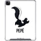 Looney Tunes Pepe Le Pew Identity iPad Cases