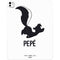 Looney Tunes Pepe Le Pew Identity iPad Pro 13in M4 (2024) Skin