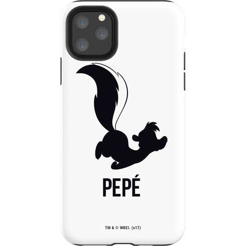 Looney Tunes Pepe Le Pew Identity iPhone Cases