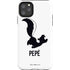 Looney Tunes Pepe Le Pew Identity iPhone Cases