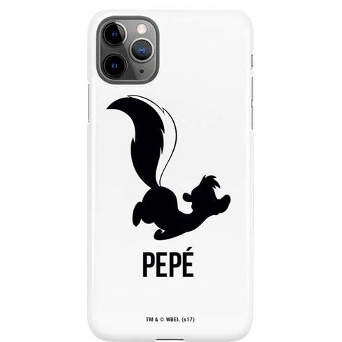 Looney Tunes Pepe Le Pew Identity iPhone Cases