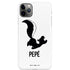 Looney Tunes Pepe Le Pew Identity iPhone Cases