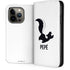 Looney Tunes Pepe Le Pew Identity iPhone 13 Pro Folio Case
