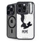 Looney Tunes Pepe Le Pew Identity iPhone 13 Pro Kickstand Case