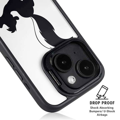 Looney Tunes Pepe Le Pew Identity iPhone 14 Plus Kickstand Case