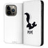 Looney Tunes Pepe Le Pew Identity iPhone 14 Pro Folio Case