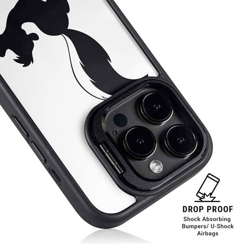 Looney Tunes Pepe Le Pew Identity iPhone 14 Pro Max Kickstand Case