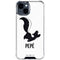 Looney Tunes Pepe Le Pew Identity iPhone 15 Clear Case