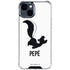Looney Tunes Pepe Le Pew Identity iPhone 15 Clear Case