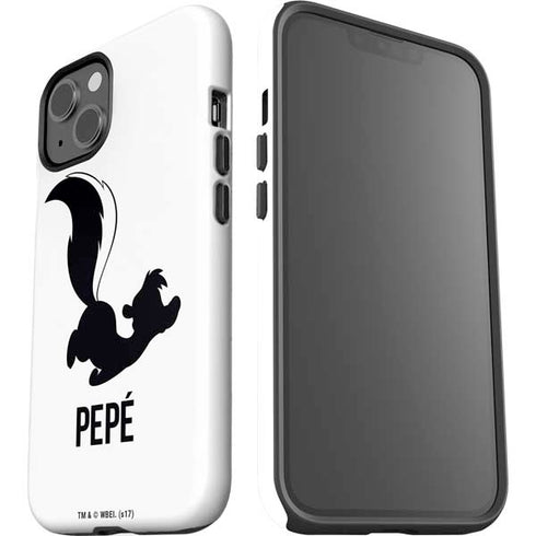 Looney Tunes Pepe Le Pew Identity iPhone 15 Impact Case