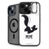 Looney Tunes Pepe Le Pew Identity iPhone 15 Plus Kickstand Case