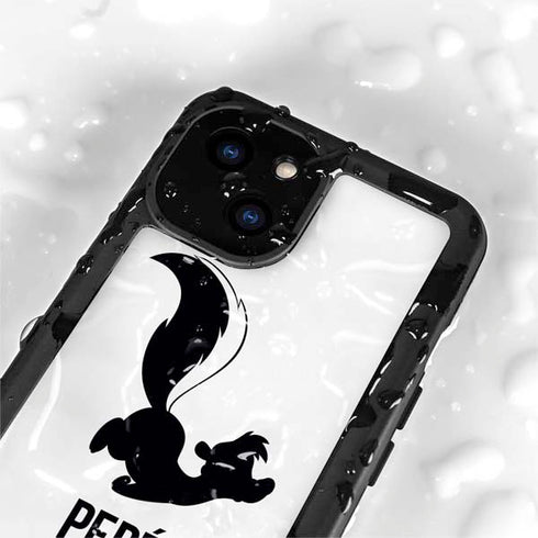 Looney Tunes Pepe Le Pew Identity iPhone 15 Plus Waterproof Case
