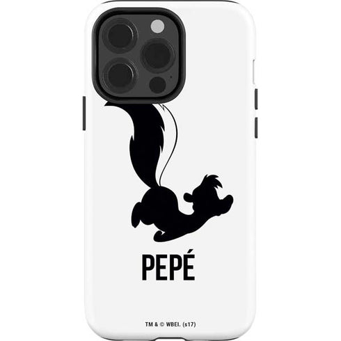 Looney Tunes Pepe Le Pew Identity iPhone 15 Pro Impact Case