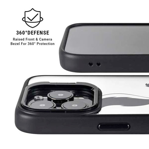 Looney Tunes Pepe Le Pew Identity iPhone 15 Pro Kickstand Case