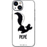 Looney Tunes Pepe Le Pew Identity iPhone 15 Skin