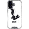 Looney Tunes Pepe Le Pew Identity iPhone 16 Clear Case
