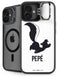 Looney Tunes Pepe Le Pew Identity iPhone 16 Kickstand Case