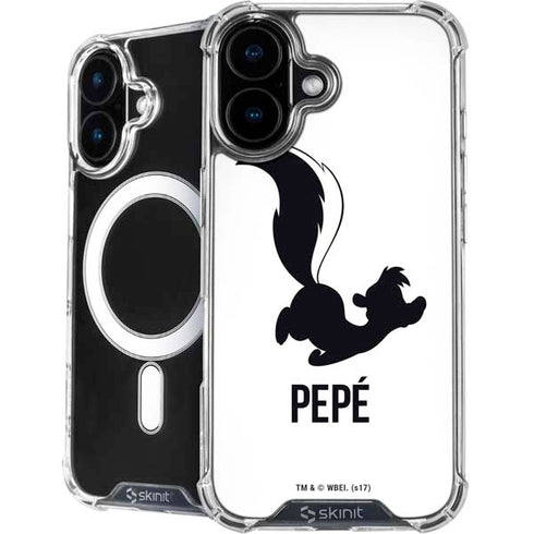 Looney Tunes Pepe Le Pew Identity iPhone 16 MagSafe Case