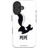 Looney Tunes Pepe Le Pew Identity iPhone 16 Magsafe Impact Case