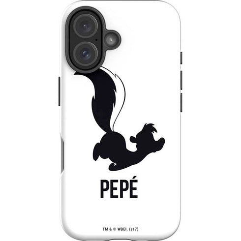 Looney Tunes Pepe Le Pew Identity iPhone 16 Plus Impact Case
