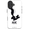 Looney Tunes Pepe Le Pew Identity iPhone 16 Plus Impact Case