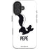 Looney Tunes Pepe Le Pew Identity iPhone 16 Plus Impact Case