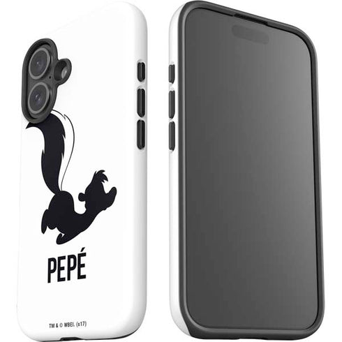Looney Tunes Pepe Le Pew Identity iPhone 16 Plus Impact Case
