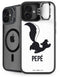 Looney Tunes Pepe Le Pew Identity iPhone 16 Plus Kickstand Case