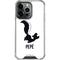 Looney Tunes Pepe Le Pew Identity iPhone 16 Pro Clear Case