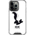 Looney Tunes Pepe Le Pew Identity iPhone 16 Pro Clear Case