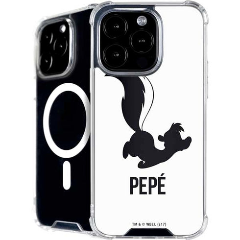 Looney Tunes Pepe Le Pew Identity iPhone 16 Pro MagSafe Case
