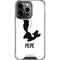 Looney Tunes Pepe Le Pew Identity iPhone 16 Pro Max Clear Case