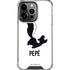 Looney Tunes Pepe Le Pew Identity iPhone 16 Pro Max Clear Case