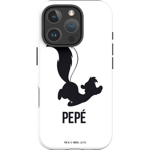 Looney Tunes Pepe Le Pew Identity iPhone 16 Pro Max Impact Case