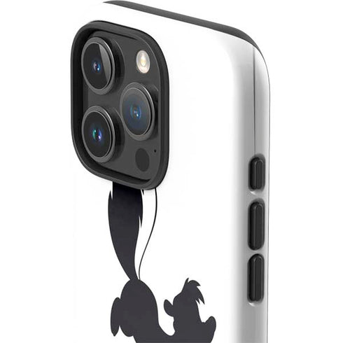 Looney Tunes Pepe Le Pew Identity iPhone 16 Pro Max Impact Case