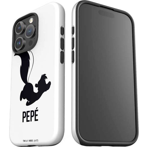 Looney Tunes Pepe Le Pew Identity iPhone 16 Pro Max Impact Case