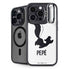Looney Tunes Pepe Le Pew Identity iPhone 16 Pro Max Kickstand Case