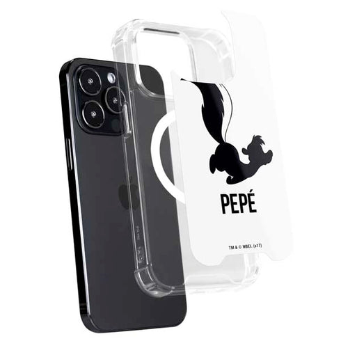 Looney Tunes Pepe Le Pew Identity iPhone 16 Pro Max MagSafe Case