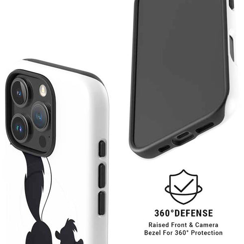 Looney Tunes Pepe Le Pew Identity iPhone 16 Pro Max Magsafe Impact Case